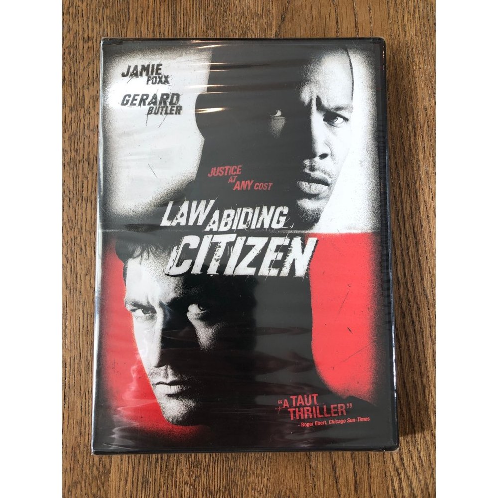 Law Abiding Citizen DVD With Jamie Foxx & Gerard Butler Rated R Movie